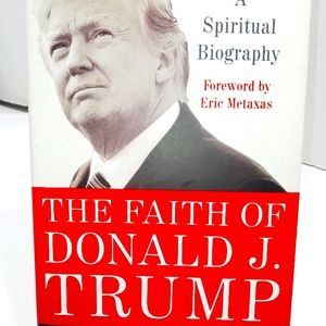 The faith of Donald Trump book